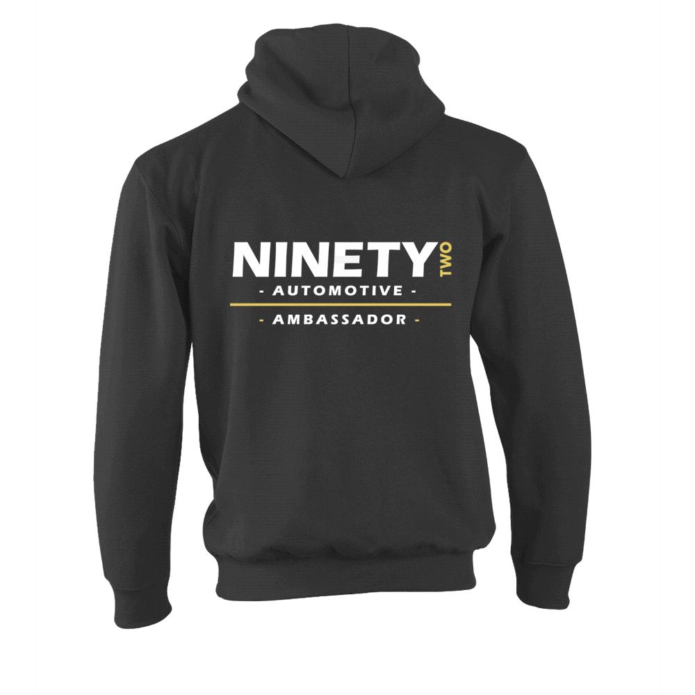 Ninety2 Automotive - Ambassador Hoodie